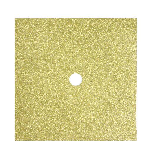 Gold Glitter Graduation Cap Sheet Sticker By Celebrate It Michaels